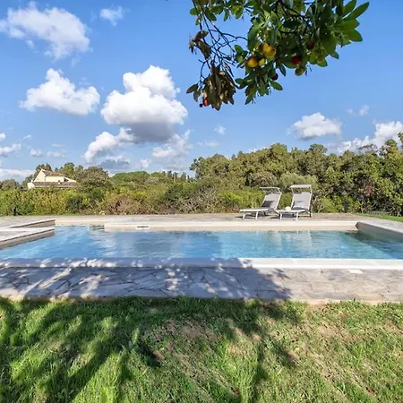 Fantastic Private Pool Bbq Villa Alghero
